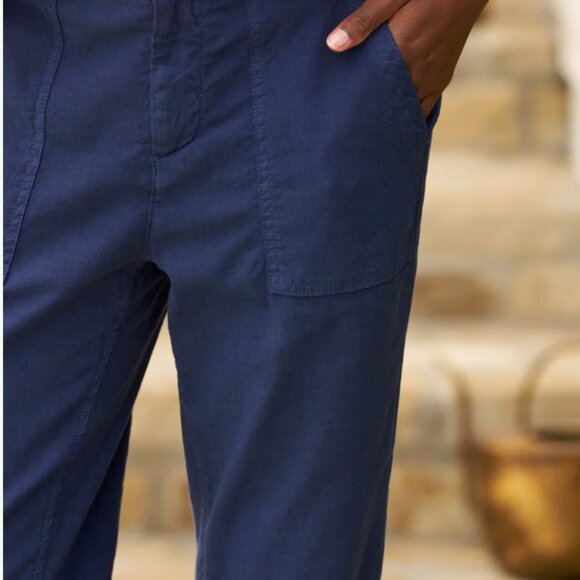 EUC Frank & Eileen Foxrock Cotton Twill Jogger Size 4 - Picture 3 of 8